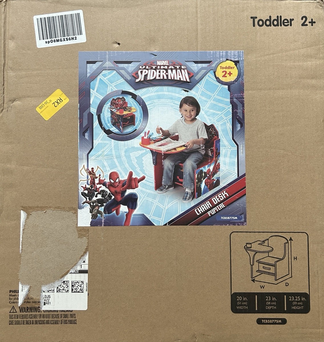 Spider-man - Tafels kopen? | | Nieuwe collectie aanbieding