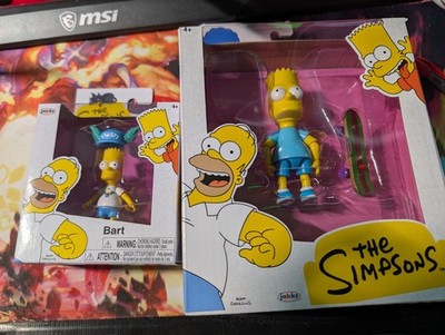 Disney - The Simpsons - 2 Figure Bundle ft. Bart Simpson - by Jakks Pacific NEW