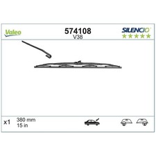 Scheibenwischer hinten für Renault Kangoo KC0/1 FC0/1 | 24620677