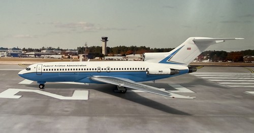 Inflight 200 FAA B727-25C Federal Aviation Administration 1/200 Scale IF7210717