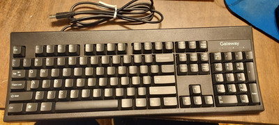 GATEWAY MODEL KEYBOARD KU-O447 USB OC1F