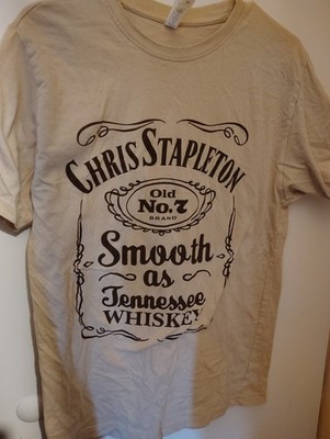 Chris Stapleton 2025 Concert Tour T-Shirt Size Medium