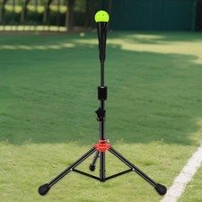 Baseball Batting Tee Tripod Stand Base Tee Premium Exercise Professional