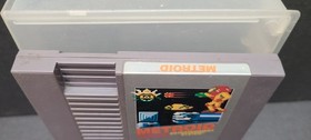 Metroid Nintendo Entertainment System NES Original Authentic Cart Only With Case