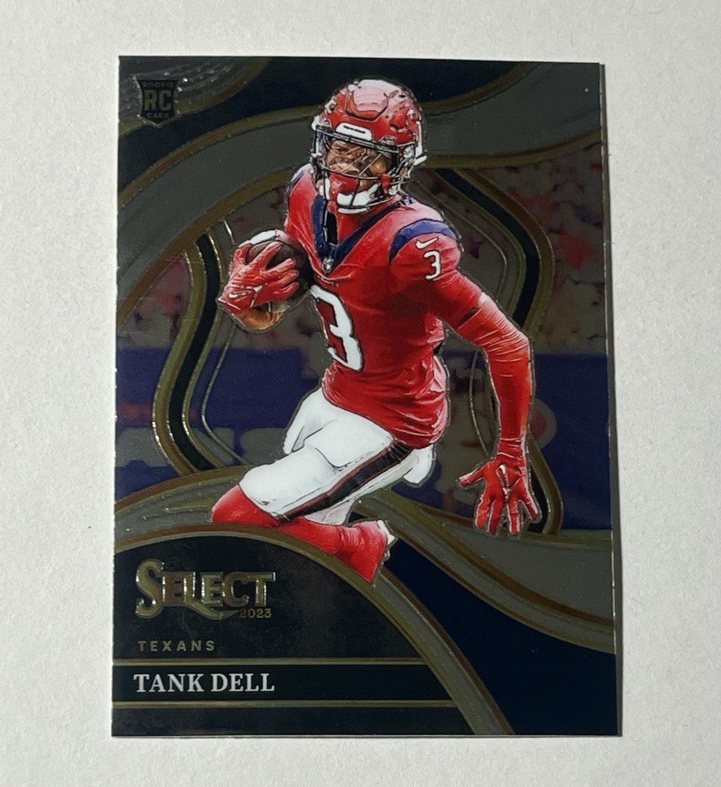 2023 Panini Select Tank Dell Club Level Rookie #219 Houston Texans
