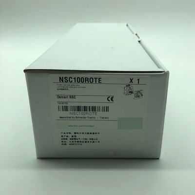 one New Schneider NSC100ROTE EZAROTE Breaker Quality assurance