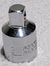 GM Performance Parts 33701 Socket Adapter 1/2" Female - 3/8" Male Reducer