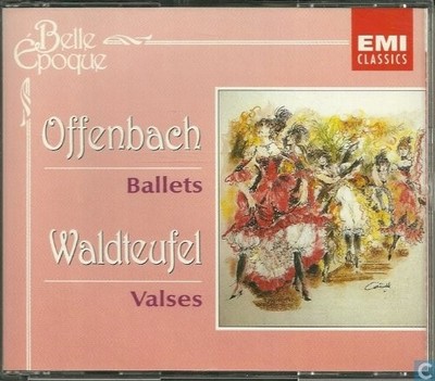 Ballets/Waltzes - Offenbach, J.