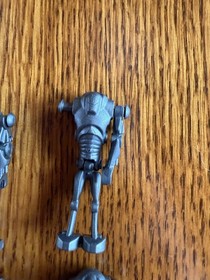 Lego Star Wars Super Battle Droid Pearl Dark Gray 4X Lot (7654) - See Photos