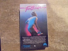 Footloose 1984 Sealed Beta Not VHS With Watermarks, Stickers. Kevin Bacon