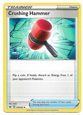 Crushing Hammer 159/202 Uncommon Sword & Shield Pokemon Near Mint