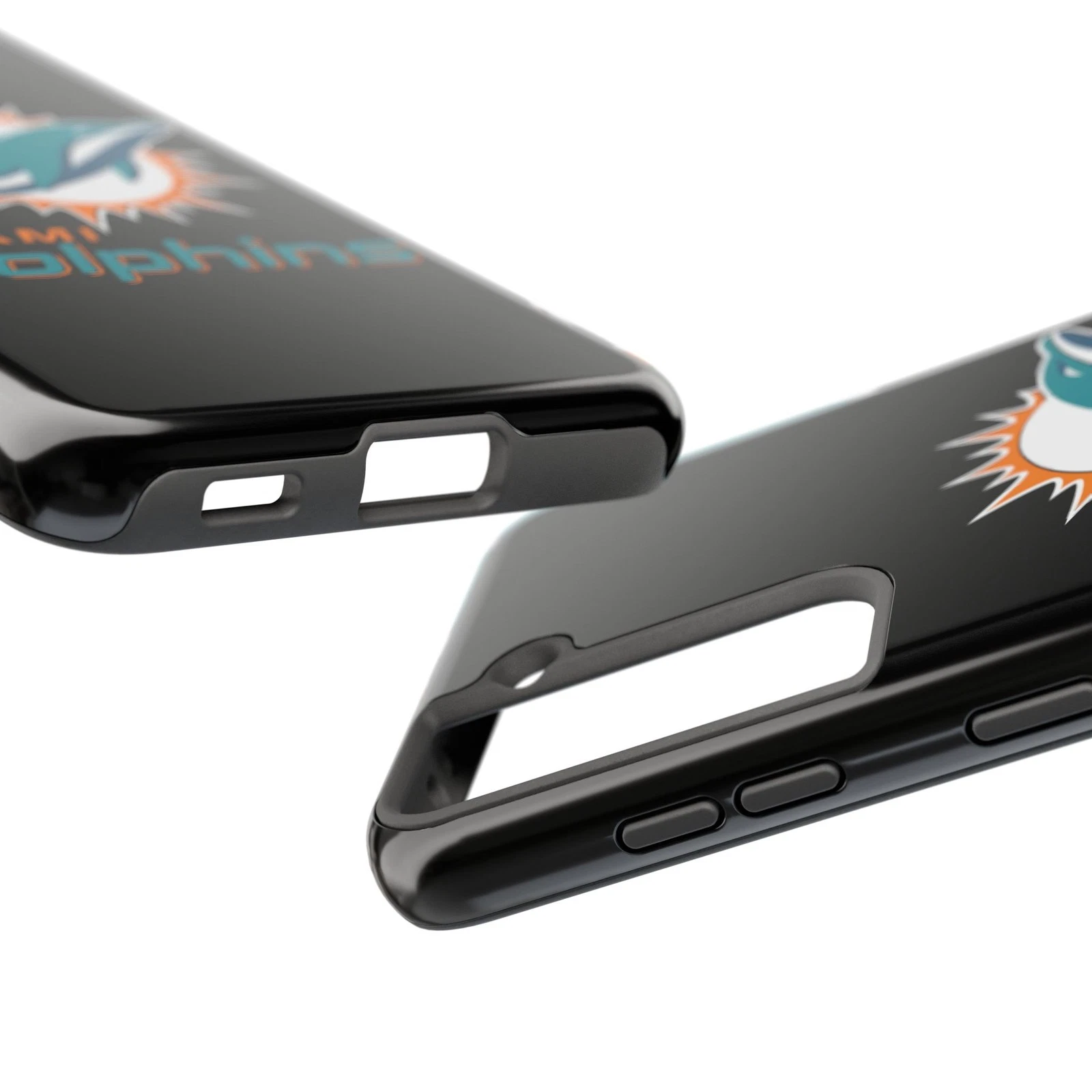Miami Dolphins Tough Phone Case for iPhone