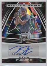 2022 Panini Elite Extra Edition Hidden Gems Black Tyler Stuart #HG-TS Auto 13h9