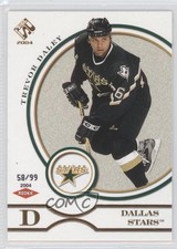 2003-04 Pacific Private Stock Reserve 58/99 Trevor Daley #116 0a6