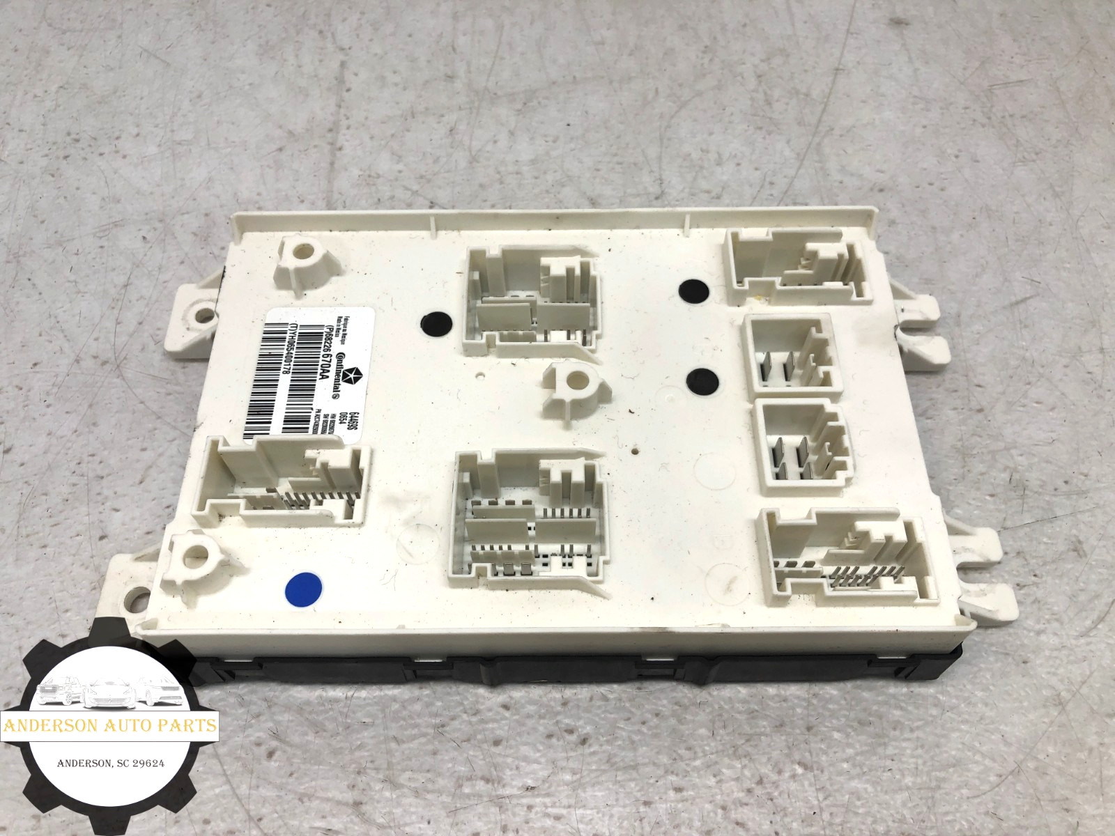 2014-2017 MASERATI QUATTROPORTE BCM BODY CONTROL MODULE UNIT OEM