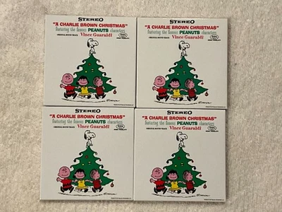 A CHARLIE BROWN CHRISTMAS RSD 3IN VINYL BLIND BOX ONE OF 4 RECORDS NEW VINYL REC - Image 1 of 2