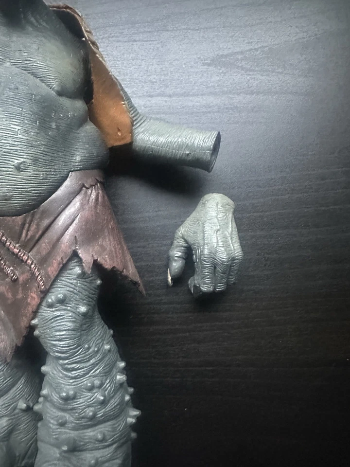 Harry Potter and the Philosopher's Stone Mountain Troll Action Figure Mattel - Image 4 of 4