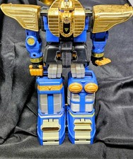 Bandai Power Ranger Deluxe Zeo Mega Zord Ohranger Robot Vintage 1997.