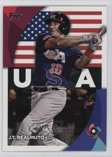 2023 Topps Series 2 2023 World Baseball Classic Stars JT Realmuto #WBC-32 1o8y