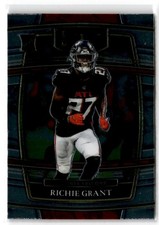 2021 Panini Select Concourse Richie Grant RC #90 Atlanta Falcons