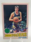 Don Buse Signed 1977-78 Topps Indiana Pacers Card-#94-On Card Auto