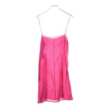 VALENTINO Silk Blend Pleated Skirt Dress NB3VAED03EM Pink Used 4dc4b6670d94bd04d