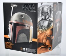 Hasbro Star Wars Black Series Boba Fett Re-Armored Premium Electronic Helmet NEW