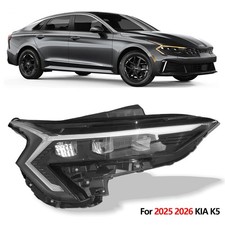 For 2025 2026 Kia K5 EX LXS GT Front Full LED Headlight Head Lamp Right Side RH