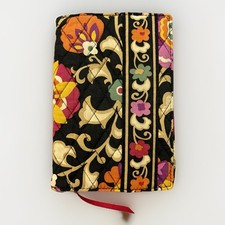 Vera Bradley Book-cover Suzani Paperback Made In USA Rare Retired 2011 5”x7”