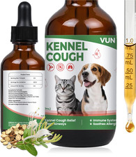 Kennel Cough Treatment Drop for Dogs Cats,Help Wet and Dry Cough Relief,Seasona