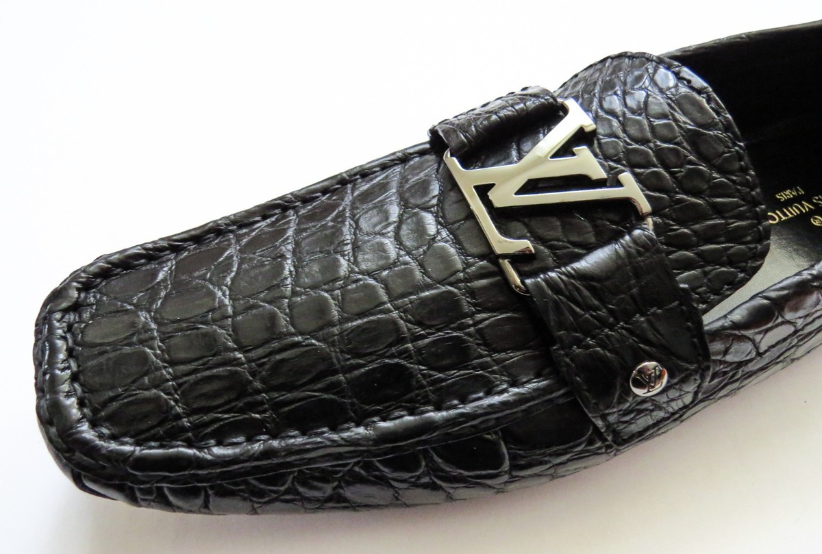 Louis Vuitton Alligator Embossed Monte Carlo Moccasins Monte Carlo Mocassin - Shoes | LOUIS VUITTON main image 4