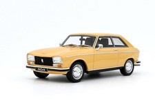 OTTOMOBILE,PEUGEOT 304 S Coupé 1972 Yellow, 1/18, OT1113