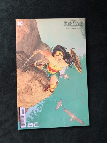 WONDER WOMAN #1 1:50 INCENTIVE MIKEL JANIN VARIANT 1