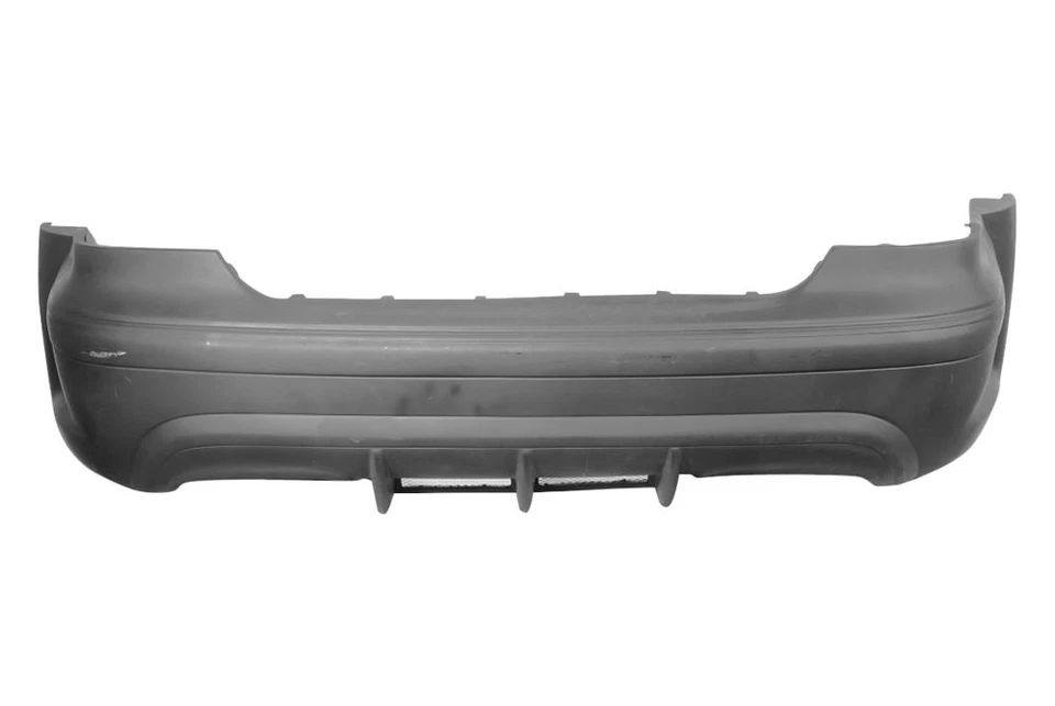 For Mercedes-Benz CLK320 98-02 Rear Bumper Cover Black Series Fiberglass Wide Foto 3 de 4