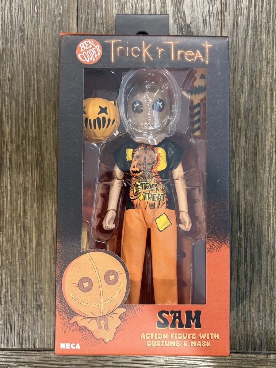 25+ Sam Craft Trick 'r Treat TV, Movie & Video Game Action Figures
