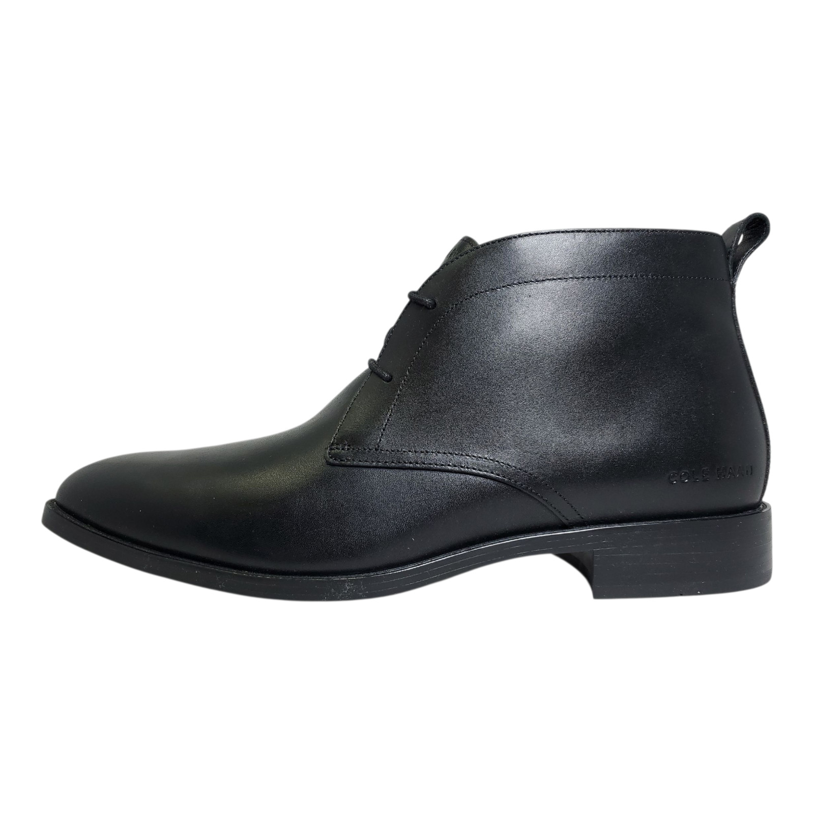 Cole Haan Men s Hawthorne Leather Chukka Boot Black Size 115 US 24690₽