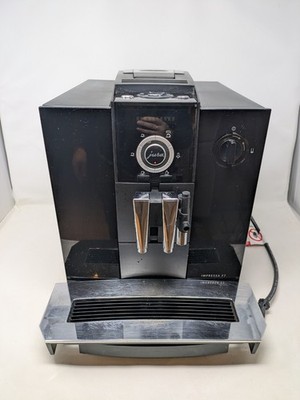 Jura Impressa F7 Automatic, Single Serve, Grind & Brew Coffee Machine- Great!