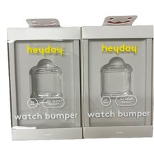 Apple Watch Bumper 45 mm protect new Hey day clear 2 Pack