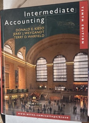 Intermediate Accounting - Kieso - Weygandt - Warfield (Wiley) Hardcover *MINT*