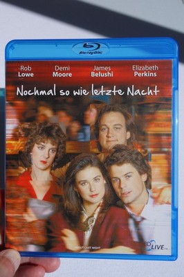 Nochmal so wie letzte Nacht About Last Night Blu-ray Demi Moore Rob Lowe Rarität