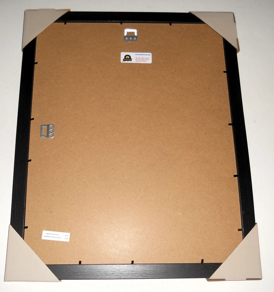 Guitarra grande enmarcada Kiss Legend Ace Frehley '77 en llamas / Fumar en el escenario 23x20 Foto 4 de 4