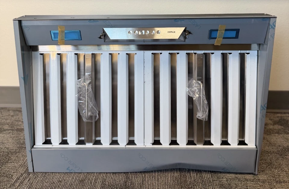 Zephyr Monsoon I 600 CFM 30 In Wide Insert Range Hood with Airflow Control - Image 4 of 4