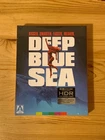 Deep Blue Sea 4K UHD Blu-ray Arrow Video Limited Editon Brand New Rare OOP