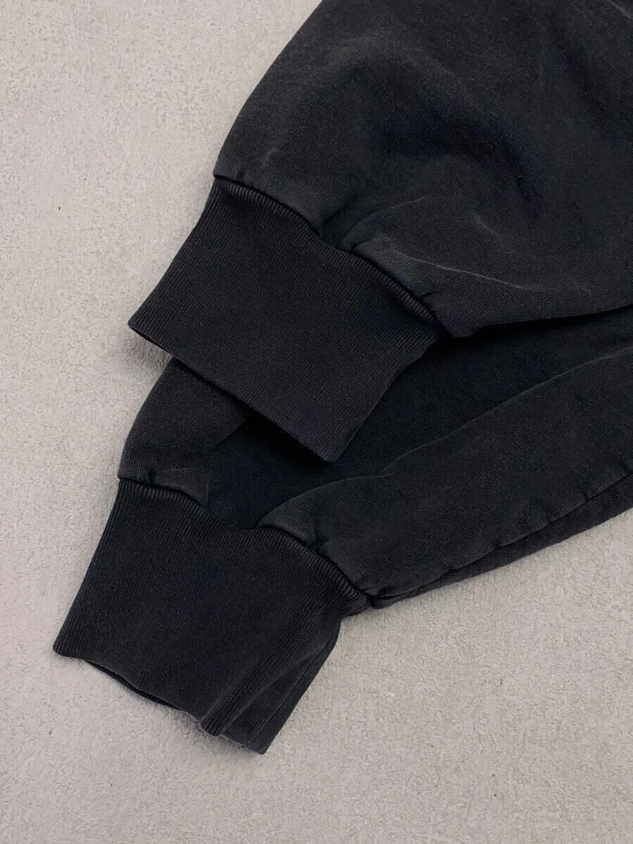 BALENCIAGA Felpa con Cappuccio L Cotone Grigio PJ87 697879 TMVB1 Usata