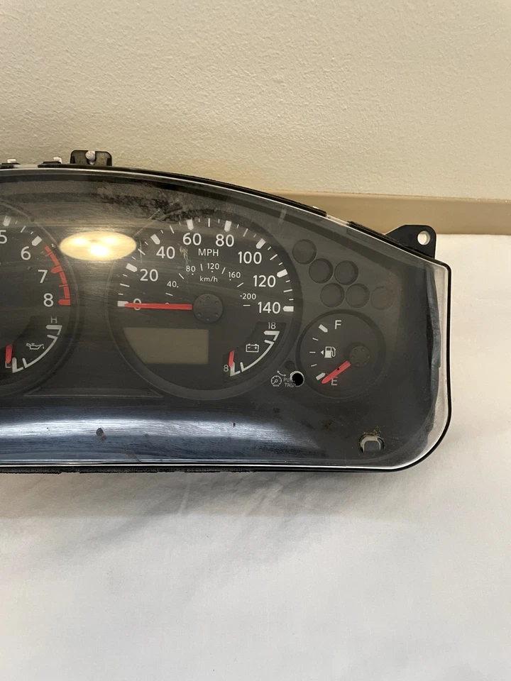 Velocímetro Nissan Xterra 2007-2009 cuadro de instrumentos 24810-Zs43D OEM GG3-R23 Foto 3 de 4