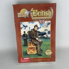 The Ultimate Soldier 21st Century Toys 1/6 Figure WWII British Commando BOX ONLY