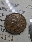 1894 INDIAN CENT VF, BN FREE USA SHIPPING ☆ 974 ☆ Check My Store Cents Out