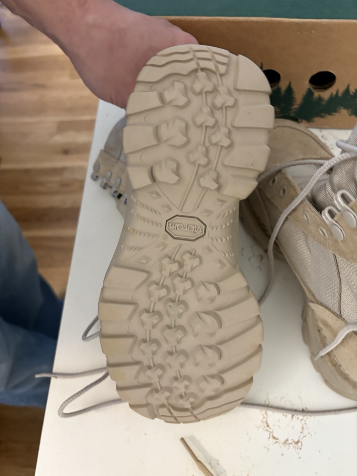 Danner Rivot TFX 8 Tan 400g Women’s Size 6 With Box image 8