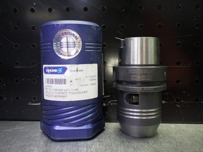 Schunk Tendo E HSK63A 20mm Hydraulic Tool Holder 80mm Pro 206406 (LOC1296A)