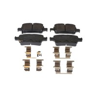 Bremsbelagsatz Scheiben 17,1 Mm Triscan Iam-Expertise FüR U.A. Opel Astra